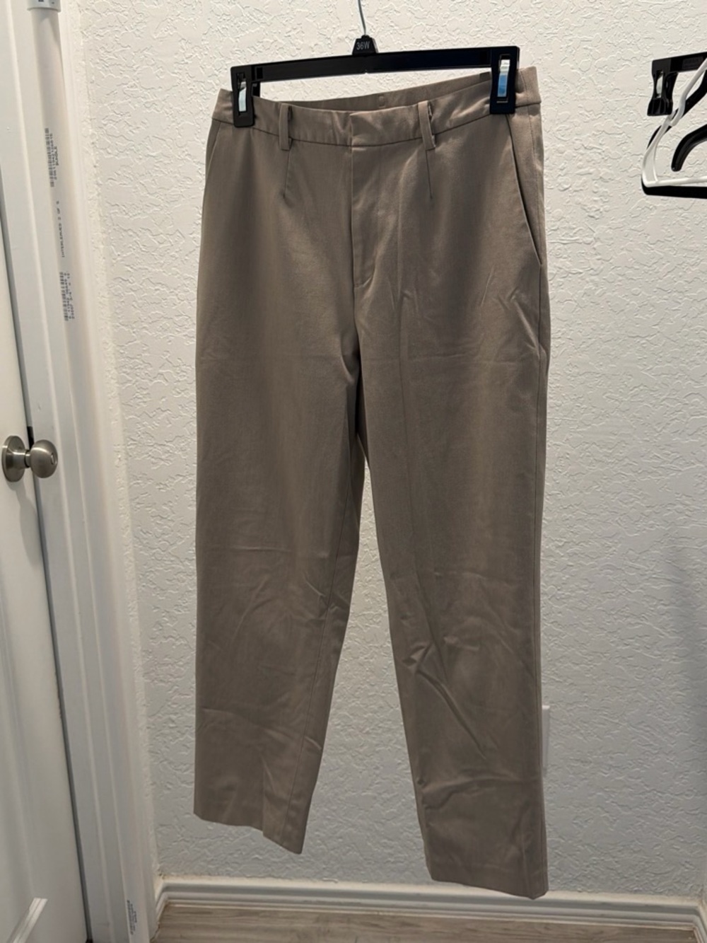 Women’sClassic Straight-Fit Dress Pants - Khaki